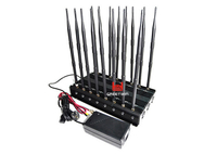 16 Antenas VHF UHF Teléfono Señal Scrambler 3G 2100 LTE 2600 MHz Bandas completas