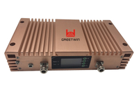 Amplificador de la señal del teléfono móvil de EGSM WCDMA, aumentador de presión de la señal de la pantalla LED EGSM 900MHz