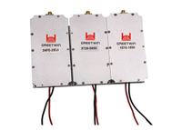 Dispositivo de módulo de emisión UAV de largo alcance 100W WIFI 2,4 G para bloquear Drone Jammer WIFI 2,4G