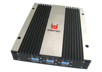 DCS 1800 Dual Band WCDMA Signal Booster Extensor de señal de teléfono celular