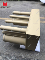 Dispositivo de control y prevención de Uav de interferencia electromagnética direccional de larga distancia Uav